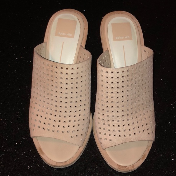 Dolce Vita Shoes - Dolce Vita Perforated Wales Slide Sandal